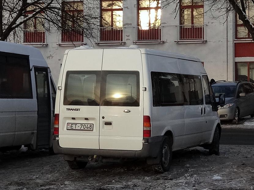 Ford TransitnbspBauskas novads Autors: bobija Zemgales skolenu autobusi