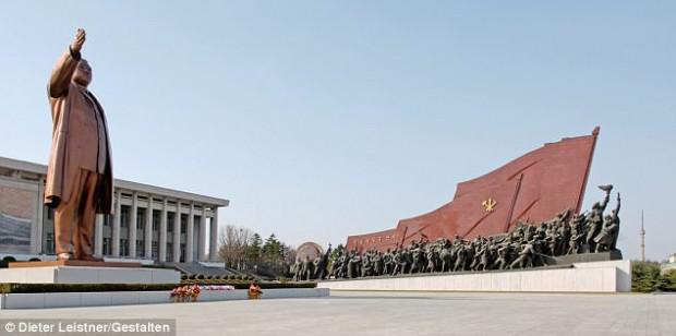 Scaroneit varam redzēt... Autors: Uldis Siemīte Starpība starp Ziemeļkoreju un Dienvidkoreju