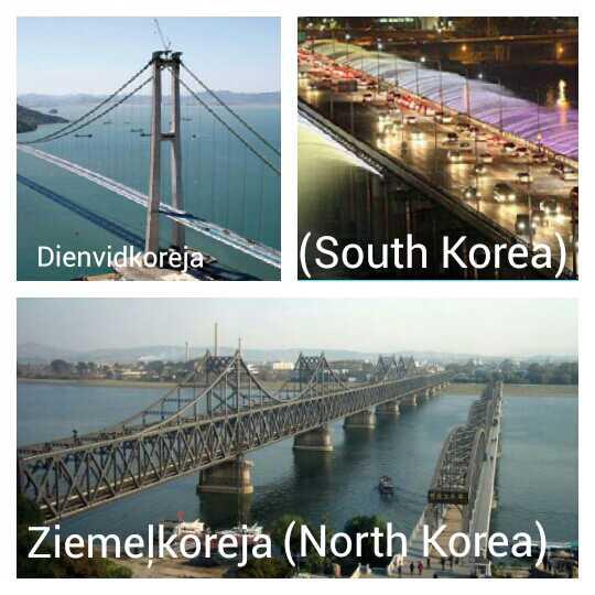 Tilti abās valstīs Autors: ghost07 Dienvidkoreja vs Ziemeļkoreja