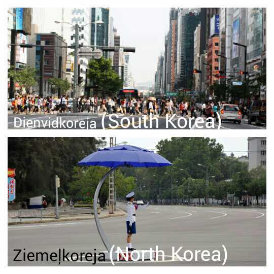 Seulā ir luksofori bet... Autors: ghost07 Dienvidkoreja vs Ziemeļkoreja