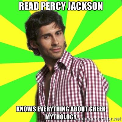  Autors: LePicasso Percy Jackson, manuprāt smiekīgākās bildes
