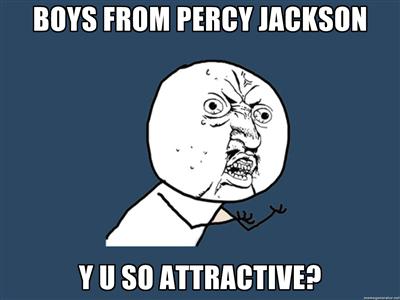  Autors: LePicasso Percy Jackson, manuprāt smiekīgākās bildes