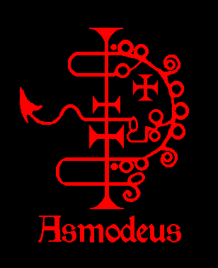 Asmodeus Sigils Autors: Meza duums 5.Daļa Seši elles virsaiši.