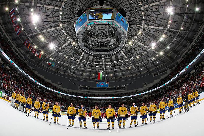 Pirmais periods spēli labāk... Autors: Hokeja Blogs Bronzas medaļas Pasaules čempionātā iegūst Zviedrijas izlase