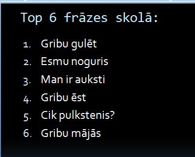  Autors: MsPerfektā Joki klāt! #2