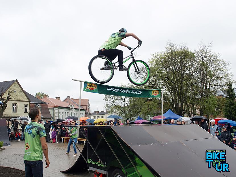  Autors: Spoki „Greentrials Bike Tour” tūre pa visu Latviju