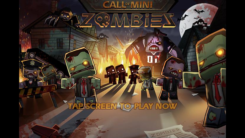 Call of Mini zombiesSākscaronu... Autors: twist Android spēles #1