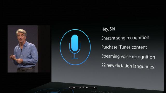 Siri tagad atpazīst mūziku ar... Autors: svaigiaboli Svaigi Āboli: Apple WWDC 14 -  iOS 8, Mac OS X Yosemite - Īsi par galveno