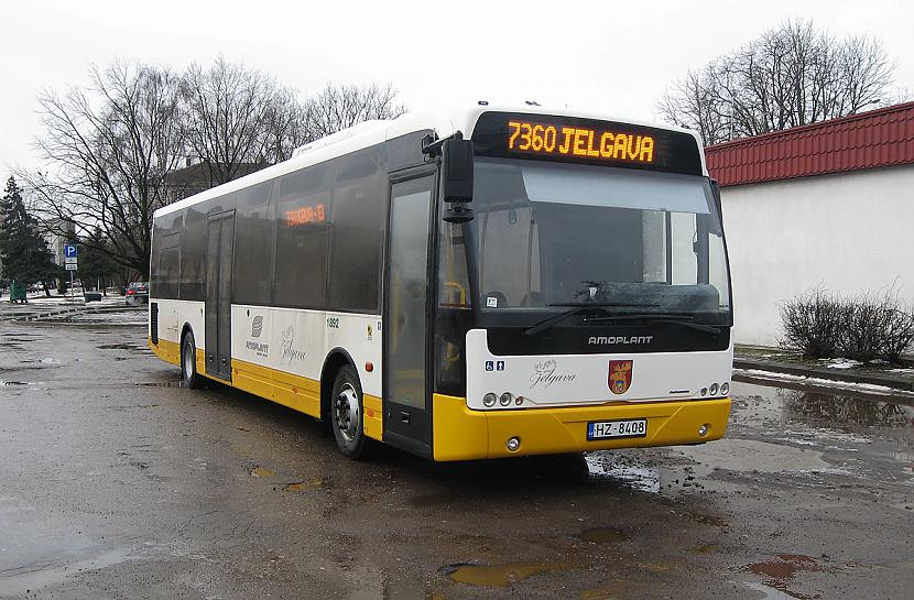 VDL Berkhof Ambassador 200... Autors: bobija Jelgavas autobusu parks