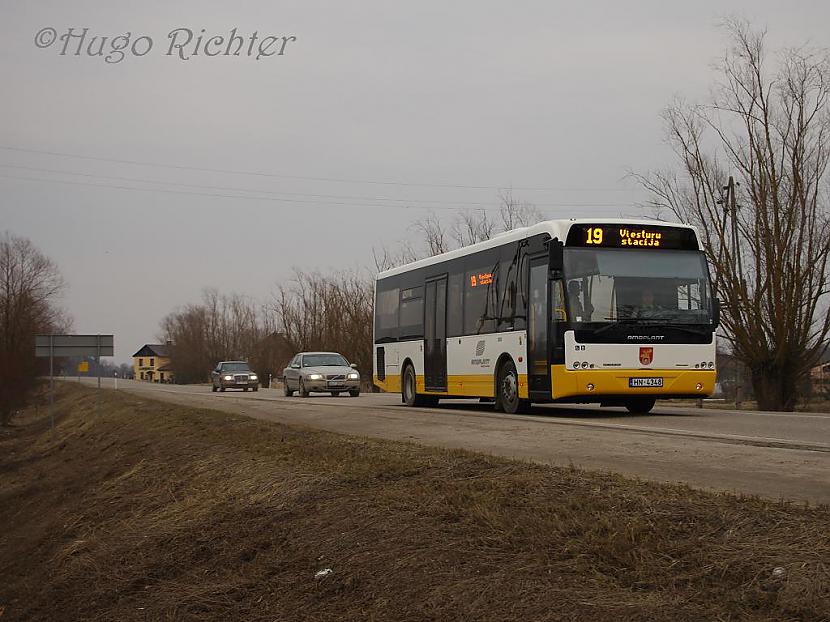 VDL Berkhof Ambassador 180... Autors: bobija Jelgavas autobusu parks