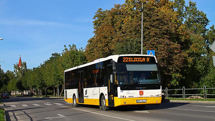 VDL Berkhof Ambassador 200... Autors: bobija Jelgavas autobusu parks