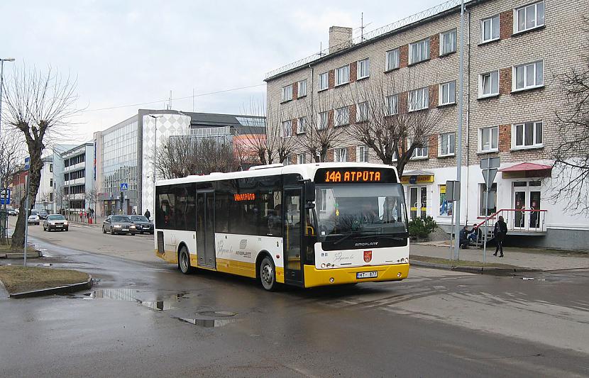 VDL Berkhof Ambassador 180... Autors: bobija Jelgavas autobusu parks