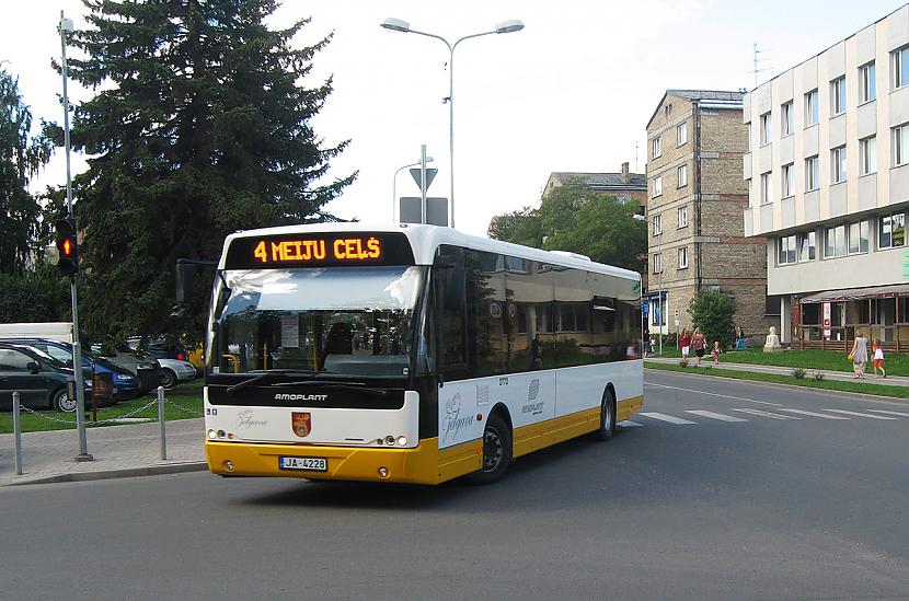 VDL Berkhof Ambassador 180... Autors: bobija Jelgavas autobusu parks