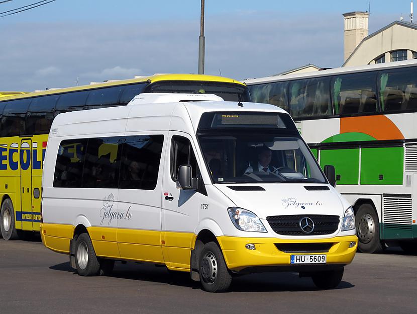 Universāls MB Sprinter... Autors: bobija Jelgavas autobusu parks