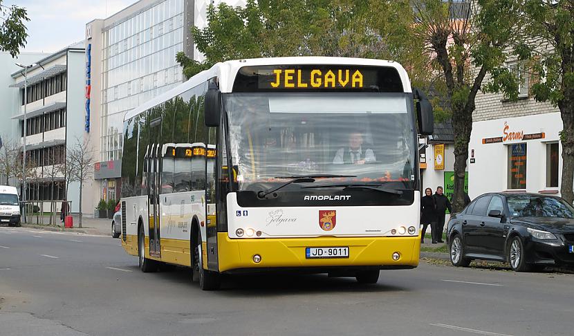 VDL Berkhof Ambassador 200... Autors: bobija Jelgavas autobusu parks