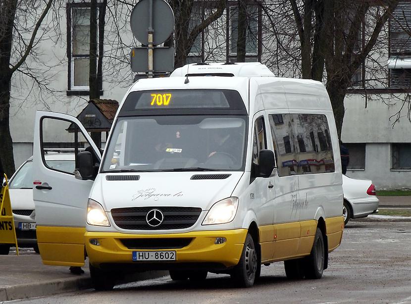 Universāls MB Sprinter... Autors: bobija Jelgavas autobusu parks