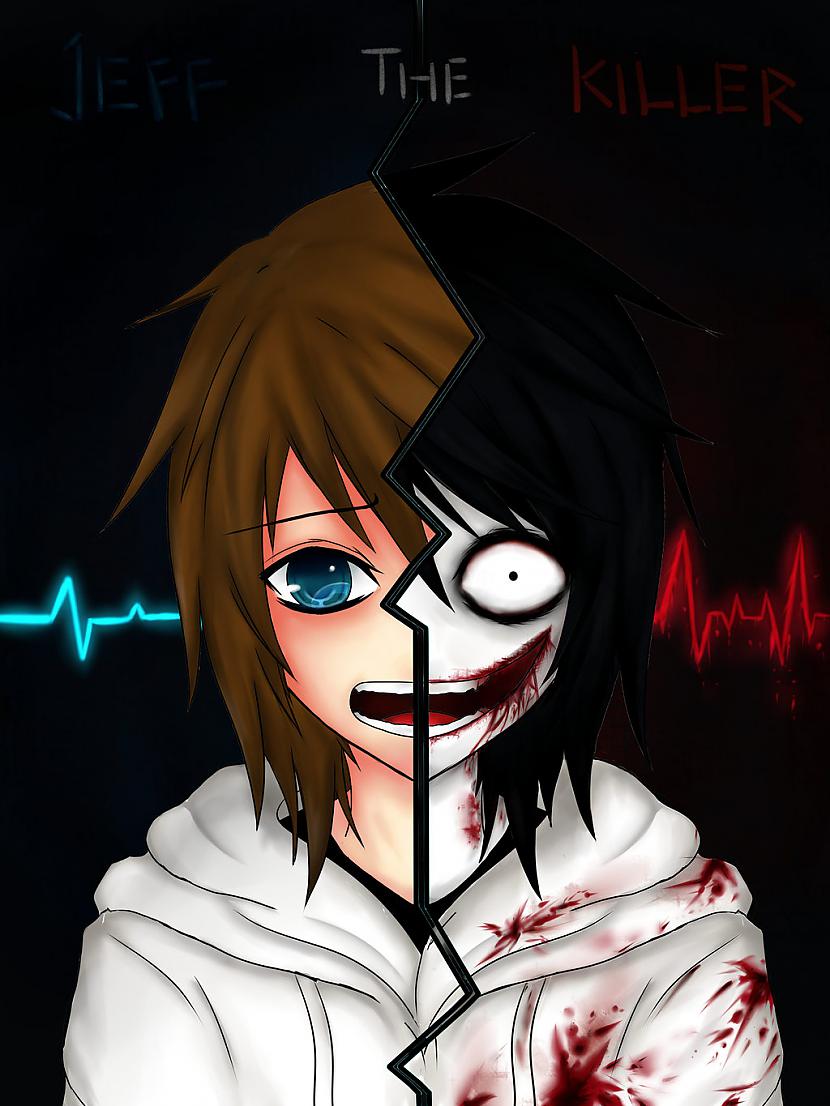 IZGRIEZUMS NO VIETēJāS... Autors: Magmiits Creepypasta #2 JEFF THE KILLER