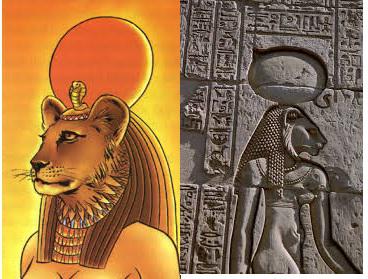 Sekhmet Autors: Meza duums 10.daļa. Augstas klases un pakāpes Dievi un dēmoni.