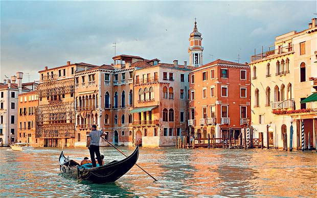 Venēcijas pilsēta īstenībā ir... Autors: twist Fakti, kurus tu nezināji!