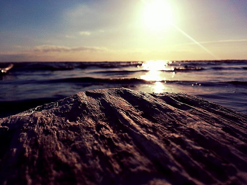  Salacgrīvas pludmale Autors: Spole Dažas bildes no mana telefona atmiņas.