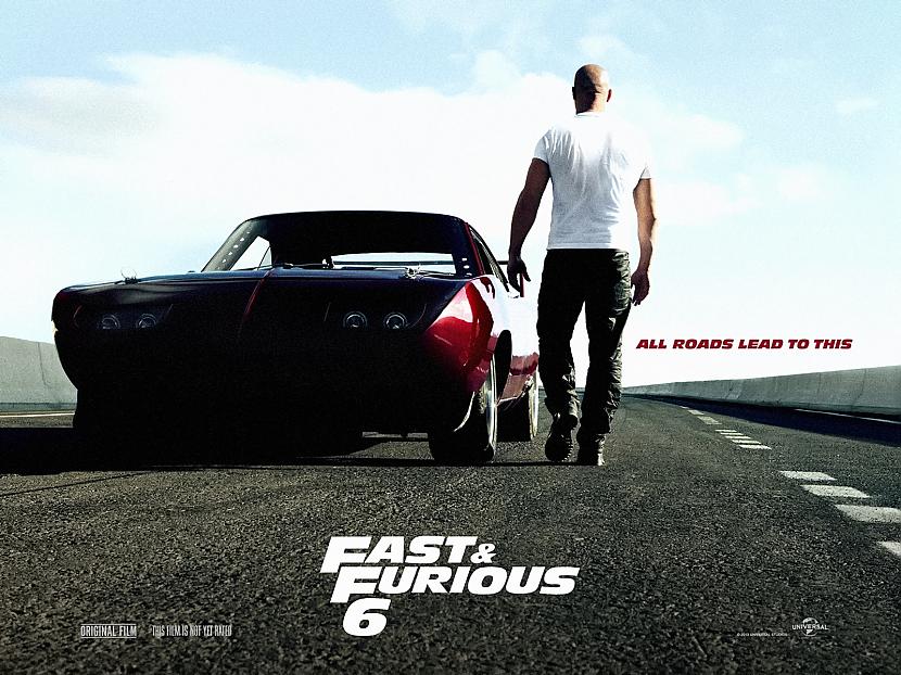 Sākumā Fast and Furious 6... Autors: Laciz Fakti par "Ātrs un bez žēlastības" (Fast & Furious)