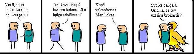  Autors: Rolton4iks Cyanide & Happiness komiksi latviski (10) MEGAPAKA