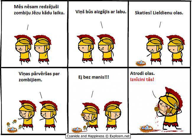  Autors: Rolton4iks Cyanide & Happiness komiksi latviski (10) MEGAPAKA