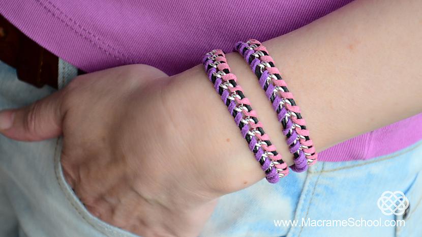  Autors: macrame Āda + Ķēde + Poga = DIY