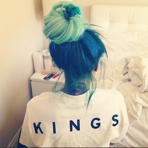  Autors: DeeCat23 Beautifull colourfull hair. ♥