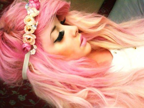  Autors: DeeCat23 Beautifull colourfull hair. ♥