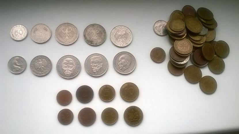 VācijaVāciescaroni eiro... Autors: es  cilvēks Mana monētu kolekcija