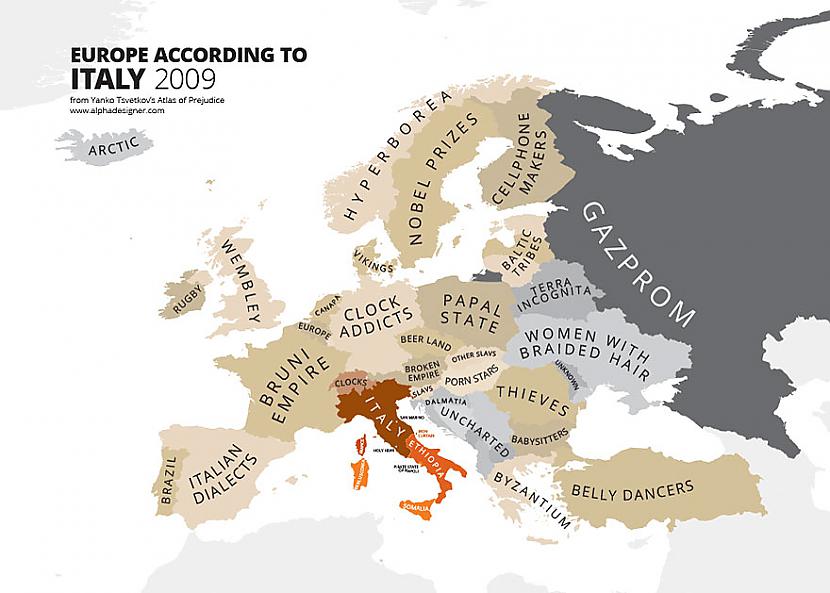  Autors: Fosilija Eiropa dažadu valstu un cilvēku skatījumā