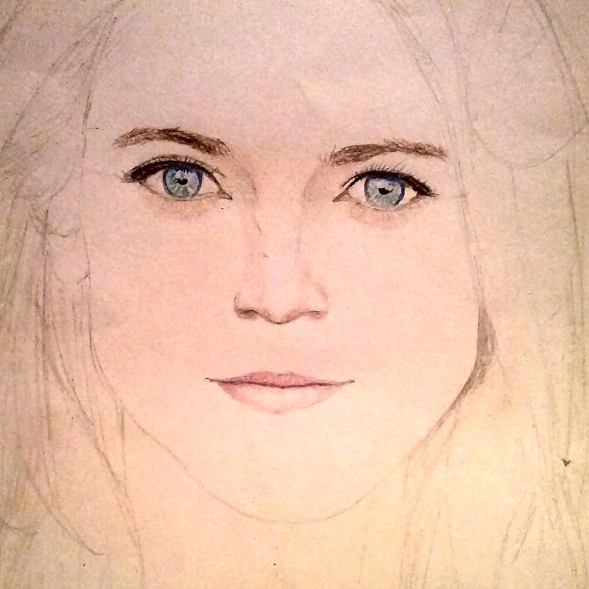  Autors: Crayzehh Rose Leslie (Ygritte) process