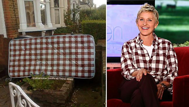 Ellen DeGeneres Autors: VIĻŅUKS slavenības kas atgādina matračus !