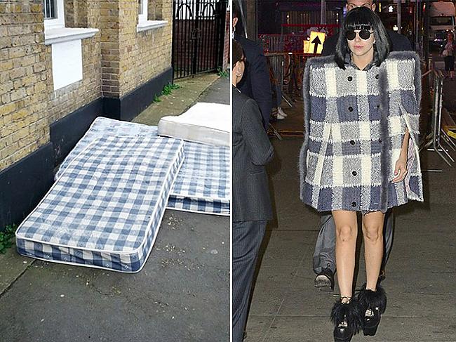 Lady Gaga Autors: VIĻŅUKS slavenības kas atgādina matračus !