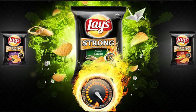 Scaronie lays čipscaroni ir... Autors: kelloks Lays Strong (Wasabi)