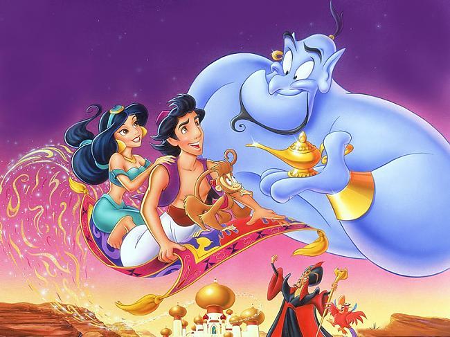 Aladdin1992 Autors: Fosilija Disney animated movies