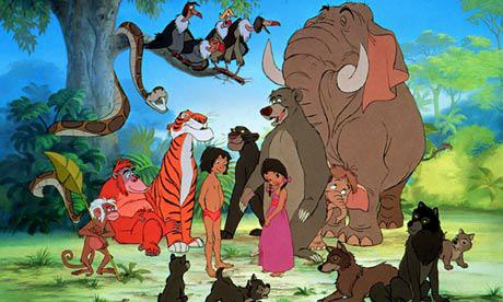 Yhe Jungle Book1967 Autors: Fosilija Disney animated movies