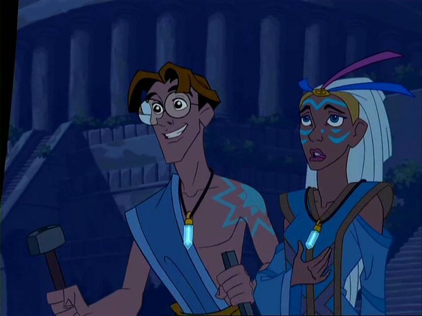 Atlantis The Lost... Autors: Fosilija Disney animated movies