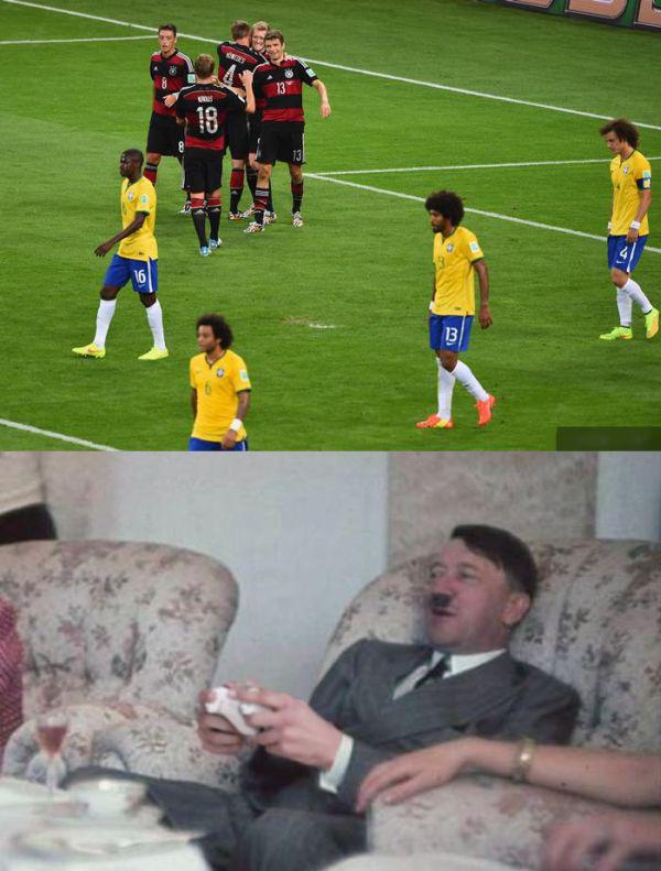  Autors: nolaifers Labākās Brazīlija vs Vācija memes...