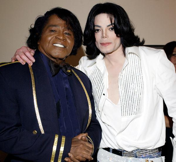 Maikla elks ir Džeimss Brauns Autors: MJ Lover Michael Jackson