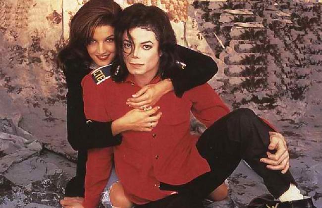 Maikls pirmo reizi aprecējās... Autors: MJ Lover Michael Jackson