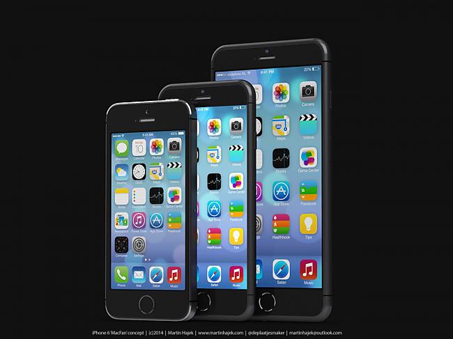 TitulbildeMacRumors bilde Autors: Nilsons15 Jauns iPhone 6 ''Final Design''