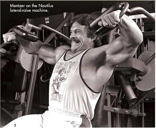  Autors: Stallion Mike Mentzer-Heavy Duty