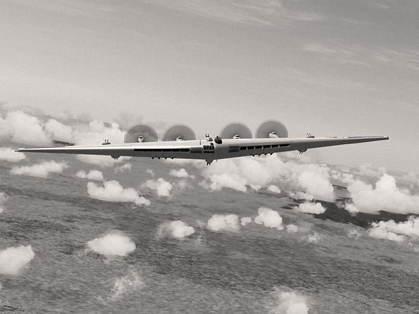 1946 gads Northrop XB35 bija... Autors: Prāta Darbnīca Neparastas vēstures fotogrāfijas (1.daļa)