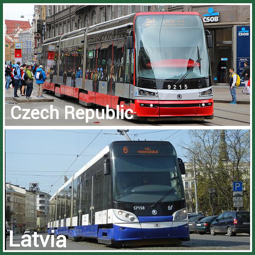 Czech Republic vs Latvia Rīgas... Autors: ghost07 Pasaule vs Latvija (Līdzības) - Papildināts
