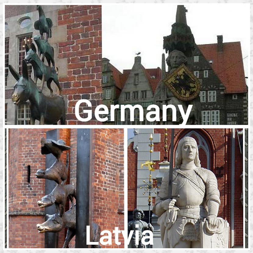 Germany vs Latvia Brēmenes... Autors: ghost07 Pasaule vs Latvija (Līdzības) - Papildināts