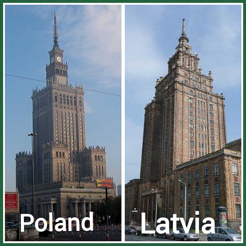 Poland vs Latvia Staļina laika... Autors: ghost07 Pasaule vs Latvija (Līdzības) - Papildināts