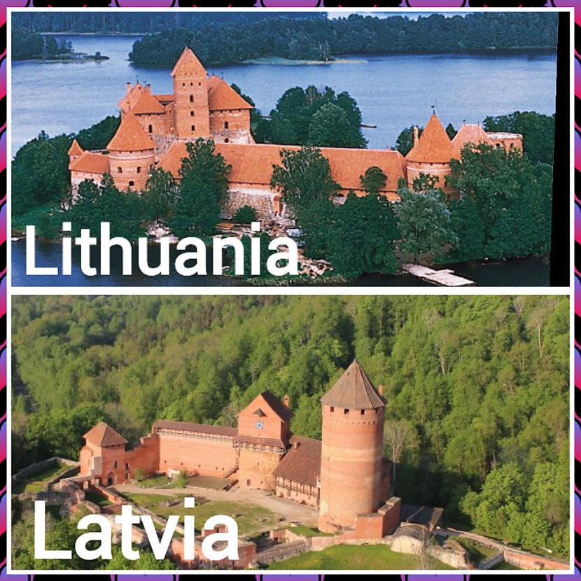 Lithuania vs Latvia Traķu pils... Autors: ghost07 Pasaule vs Latvija (Līdzības) - Papildināts