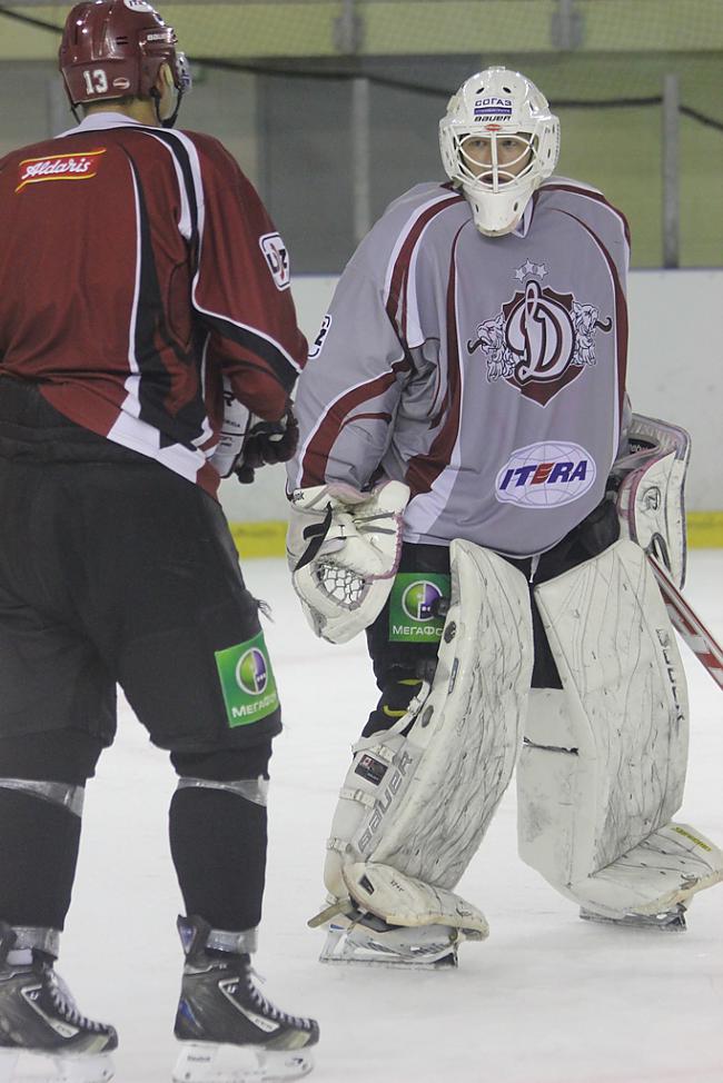Apspriede Autors: Hokeja Blogs Foto: Rīgas “Dinamo” gatavojas sezonai Valmierā